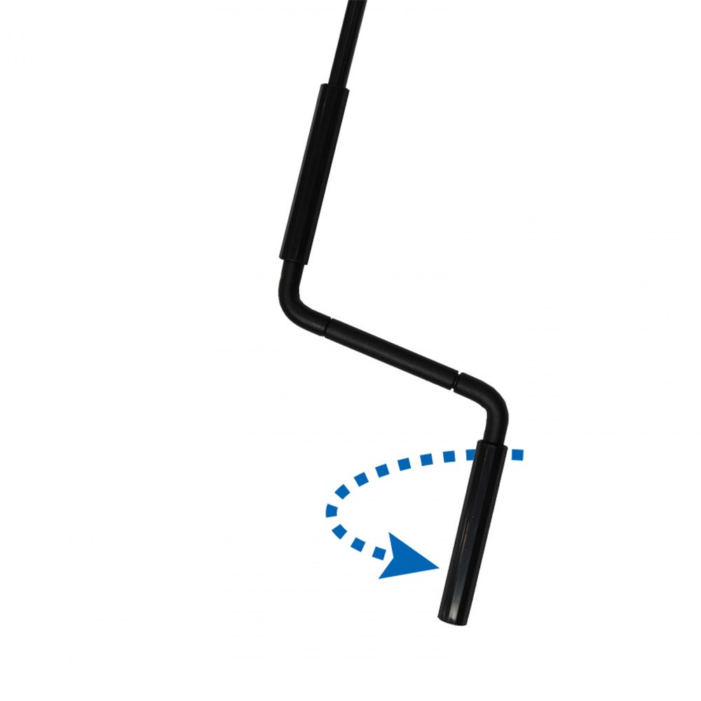 Coolaroo Patio Outdoor Blind Graphite 2.4m x 2.7m