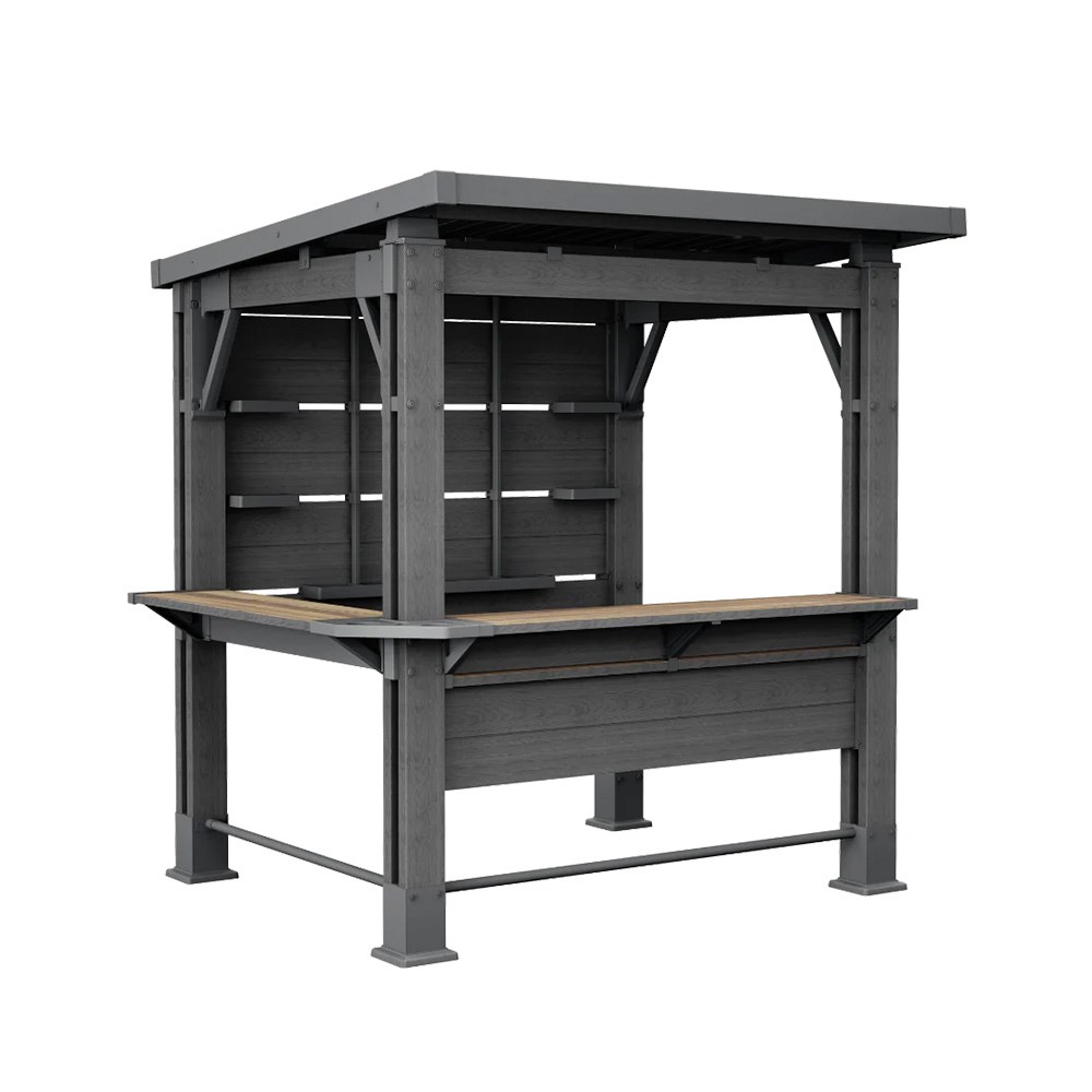 Keter Gazebo Bar - Grey