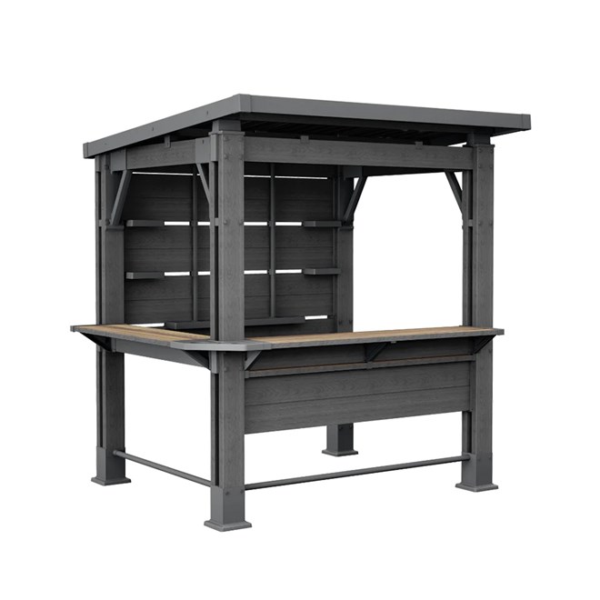 Keter Gazebo Bar - Grey