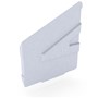 C-Square Gutter Stop End Left Hand Zinc/Aluminium