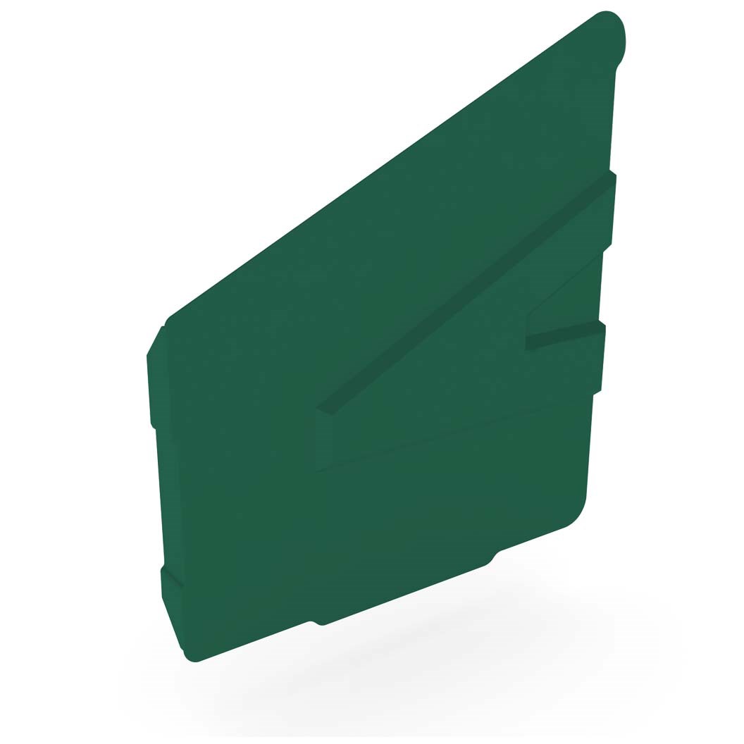 C-Square Gutter Stop End Left Hand Caulfield Green