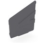 C-Square Gutter Stop End Left Hand Granite
