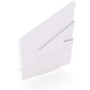 C-Square Gutter Stop End Left Hand Off White