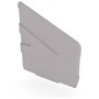 C-Square Gutter Stop End Right Hand Birch