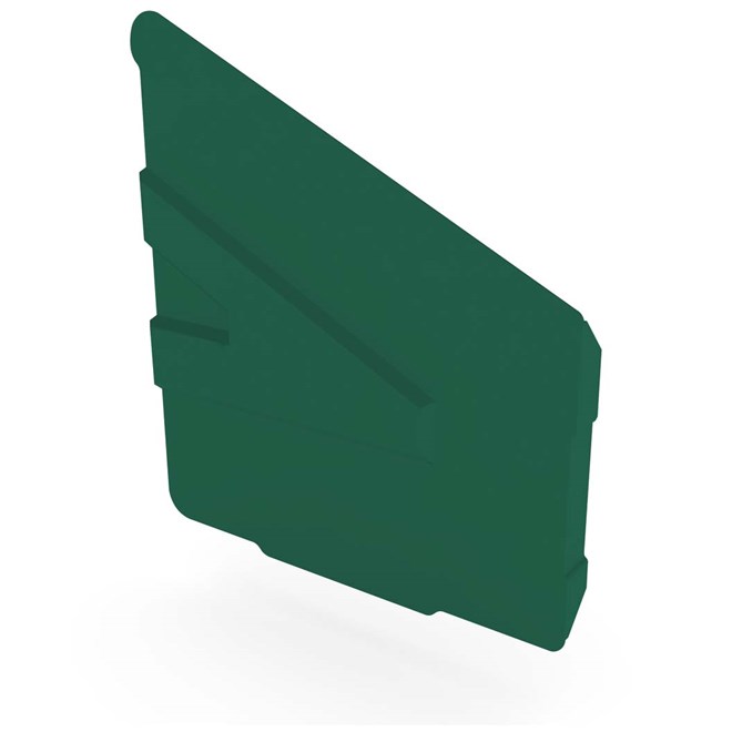 C-Square Gutter Stop End Right Hand Caulfield Green