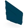 C-Square Gutter Stop End Right Hand Mountain Blue
