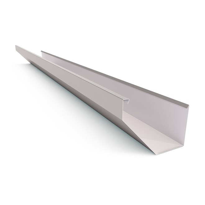 Edge Gutter 160mm Width Colour Birch