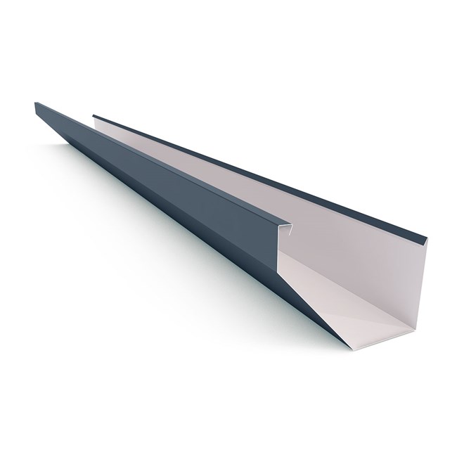 Edge Gutter 160mm Width Colour Dark Stone