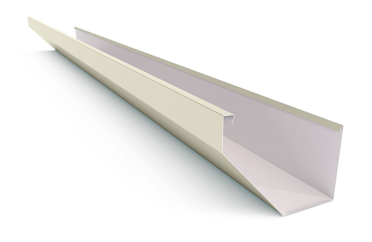 Edge Gutter 160mm Width Colour Moss Vale Sand