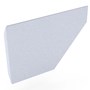 Edge Gutter 160 Stop End Left Hand Zinc/Aluminium