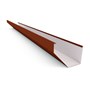 Edge Gutter 160mm Width Colour Heritage Red