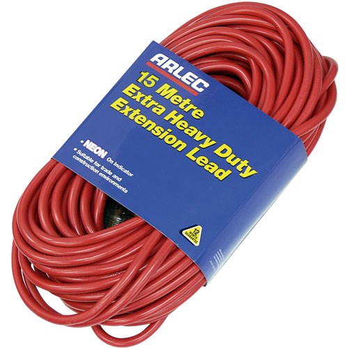 Extension Lead 15m Extra Heavy Duty