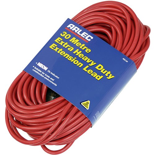 Extension Lead 30m Extra Heavy Duty