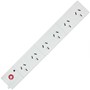 Powerboard 6 Outlet With Surge Arrestor