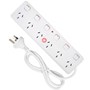 Powerboard 6 Outlet With Surge And Switch