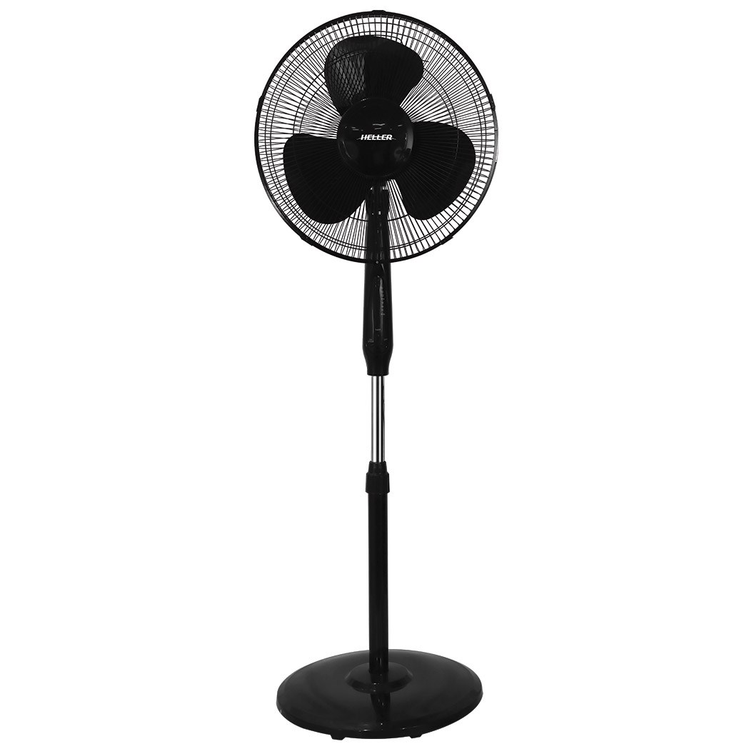 Heller 40cm Pedestal Fan with Remote