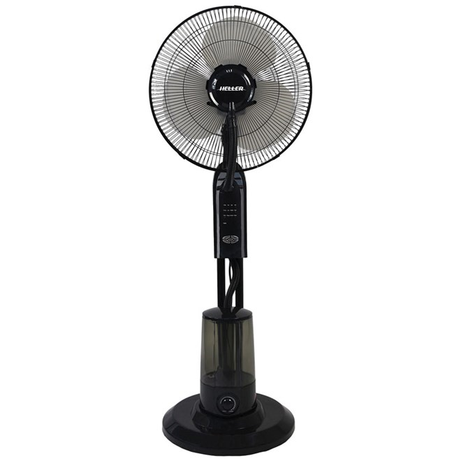 Heller 40cm Misting Fan With Remote