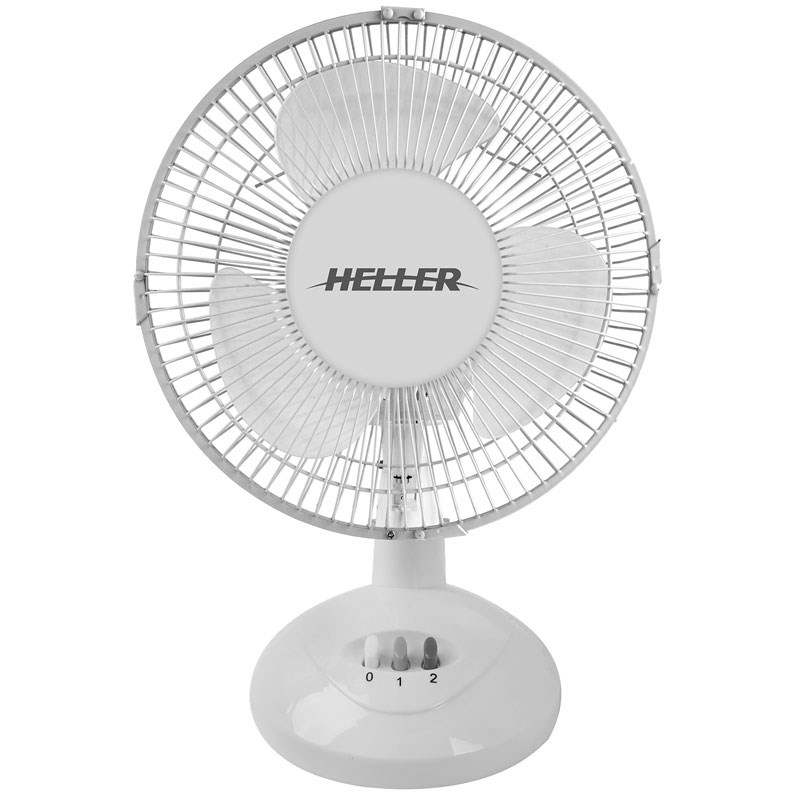 Heller 23cm Desk Fan