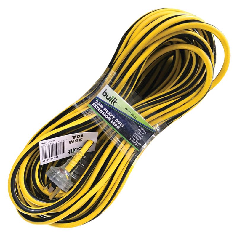 Heavy Duty Extension Lead 25m