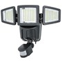 Rechargeable 3 Light Solar Security Light