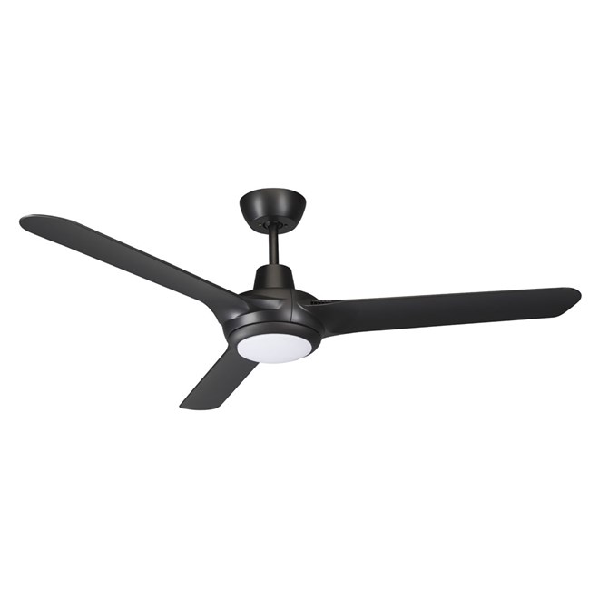 Abs Cruise Fan With Light And Cct Colour Select Black