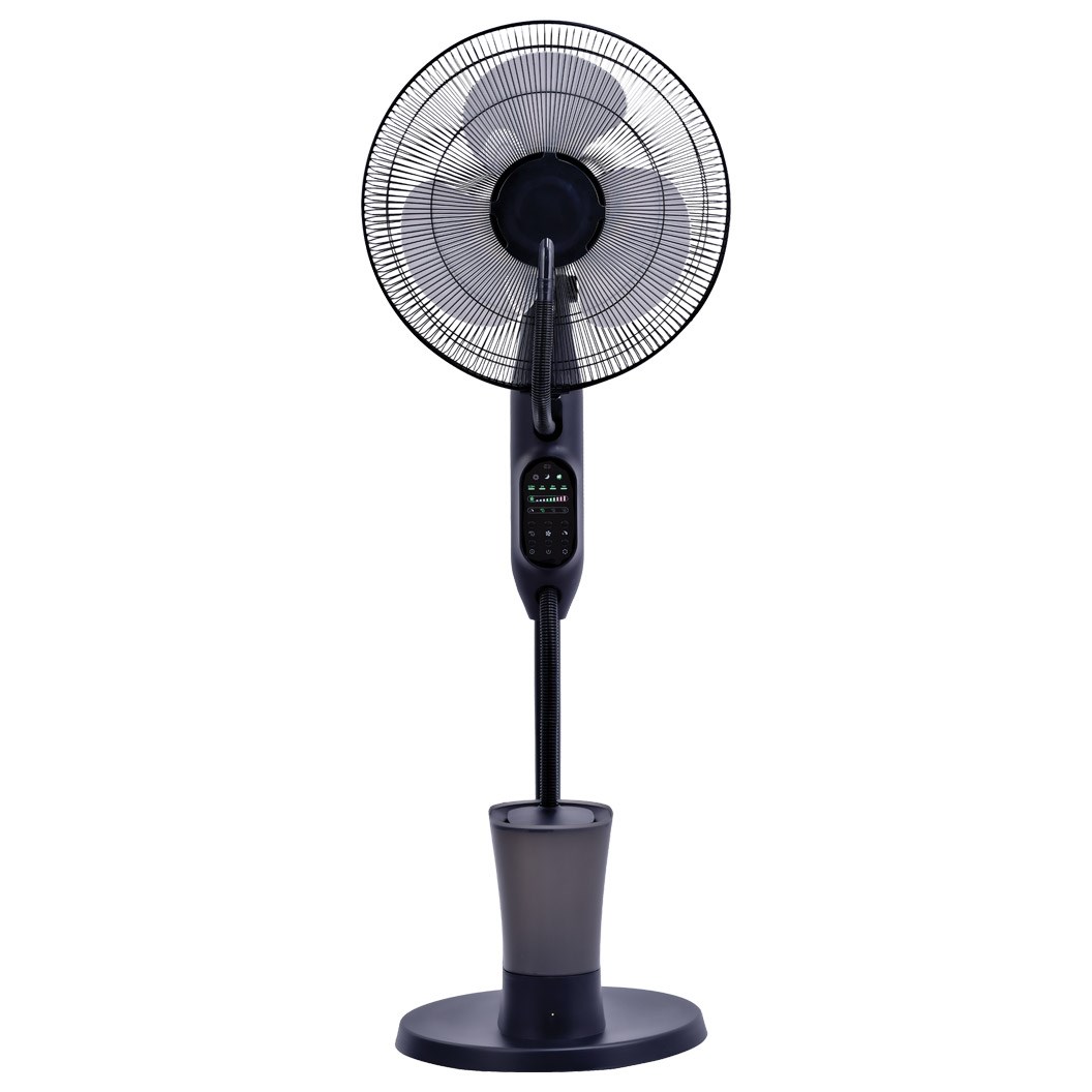 Heller 40cm Misting Pedestal Fan with Remote Control