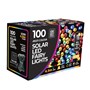 100 Piece Multicolour Outdoor Solar Lights