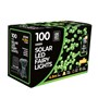 100 Piece Green Outdoor Solar Lights
