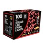 100 Piece Red Outdoor Solar Lights