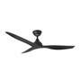 Avoca DC WIFI 1320mm Ceiling Fan Only Matt Matt Black