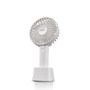 Goldair 10cm Handheld Fan - White