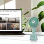 Goldair 10cm Handheld Fan - Teal