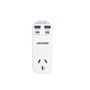Jackson Wall Adaptor Rapid USB - White