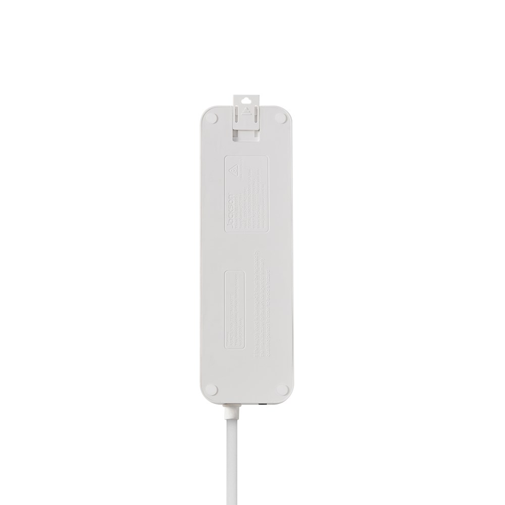 Jackson 4 Outlet Switched Powerboard Surge Protection - White
