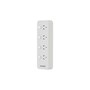 Jackson 4 Outlet Switched Powerboard Surge Protection - White