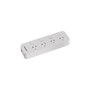 Jackson 4 Outlet Switched Powerboard Surge Protection - White