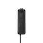 Jackson 4-Outlet Powerboard Switched with Surge Protection - Black