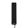Jackson 6-Outlet Powerboard Switched With Surge Protection - Black