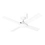 Quantum DC 1220mm DC Ceiling Fan With Remote Control Matt White