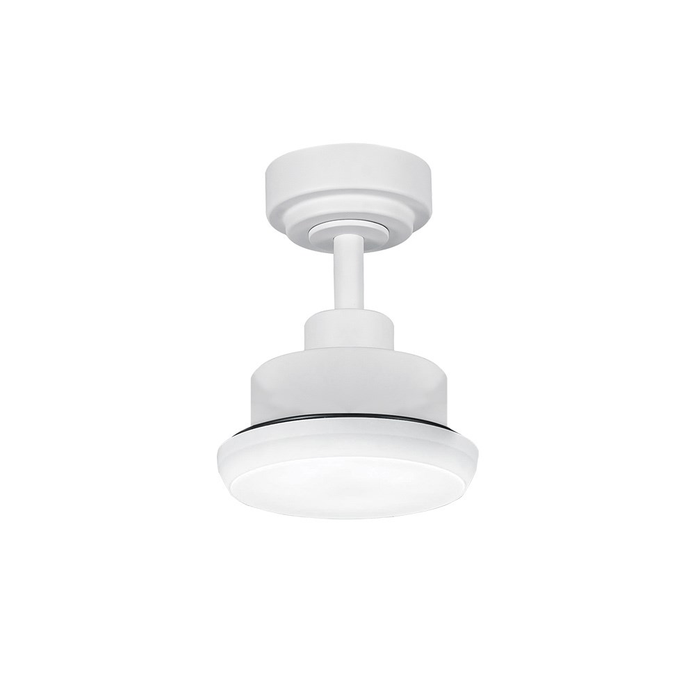 Osprey DC 2050mm 6 Blade Smart Ceiling Fan Motor With WIFI Remote Control + LED Light Matt White