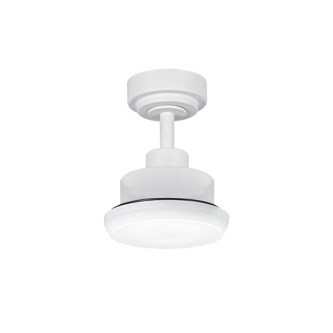 Osprey DC 2050mm 6 Blade Smart Ceiling Fan Motor With WIFI Remote Control + LED Light Matt White