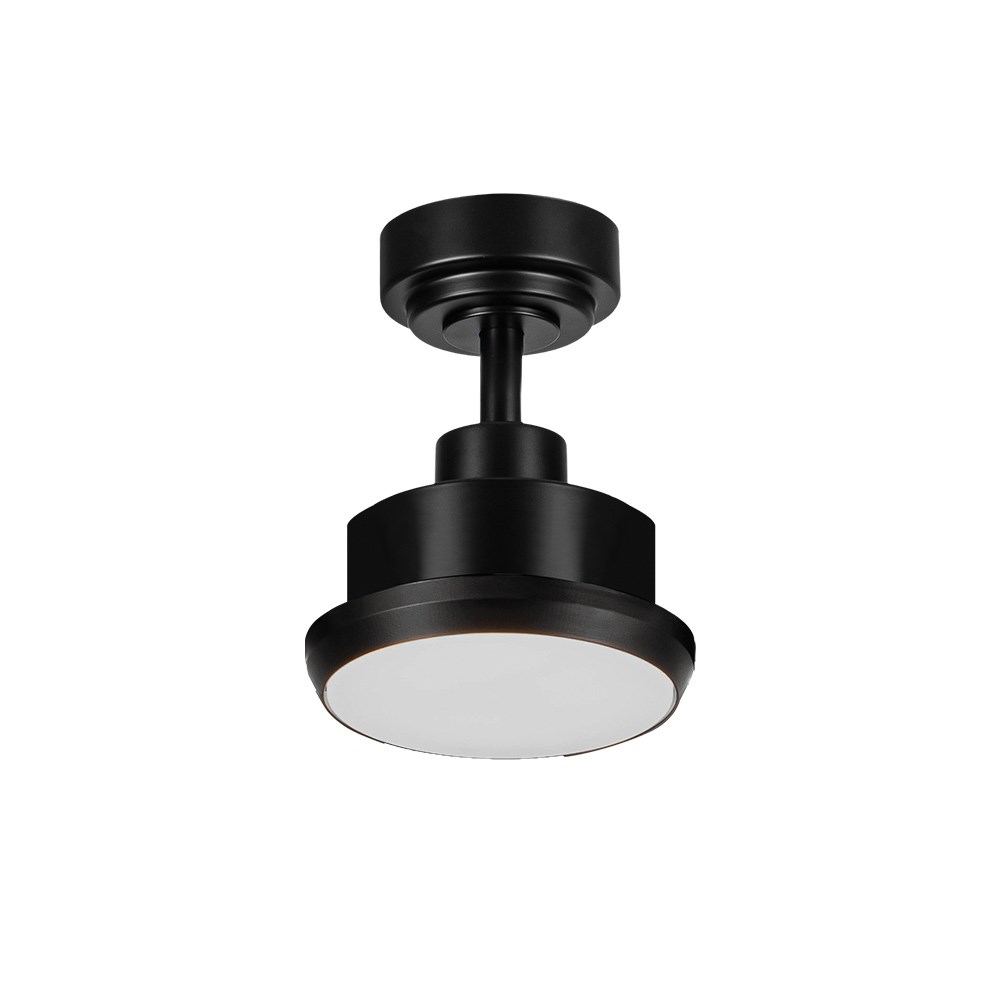 Osprey DC 2050mm 6 Blade Smart Ceiling Fan Motor With WIFI Remote Control + LED Light Matt Black