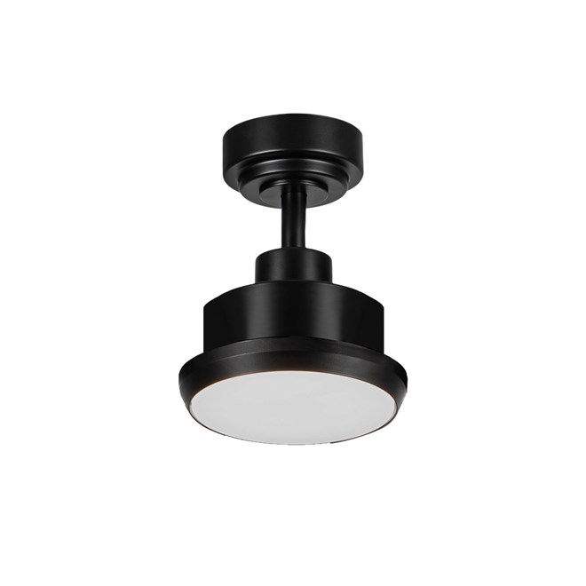 Osprey DC 2050mm 6 Blade Smart Ceiling Fan Motor With WIFI Remote Control + LED Light Matt Black