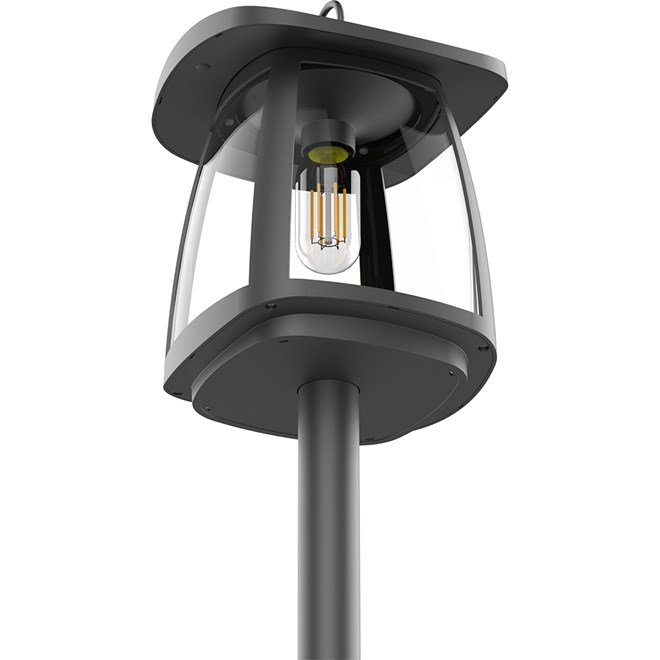 Lantern Solar Post Light
