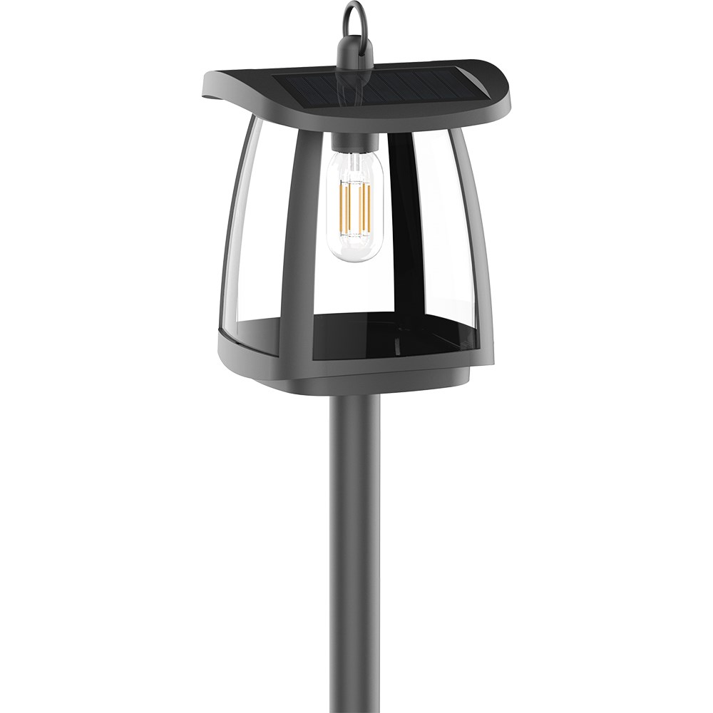 Lantern Solar Post Light