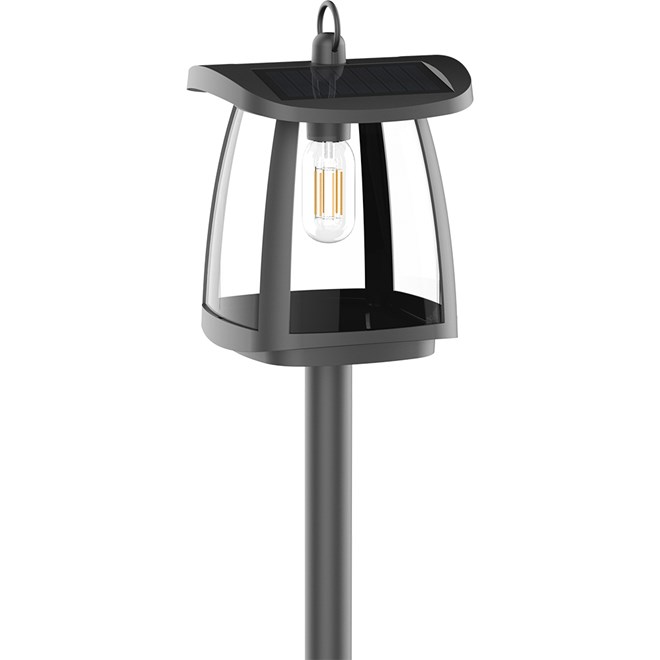 Lantern Solar Post Light
