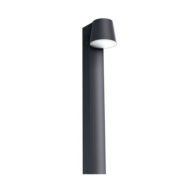 Haven Solar Bollard Light With PIR
