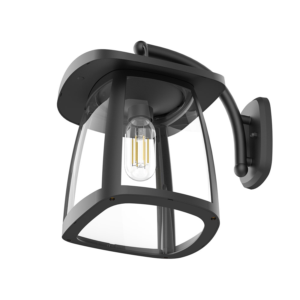 Lantern Solar Wall Down Light