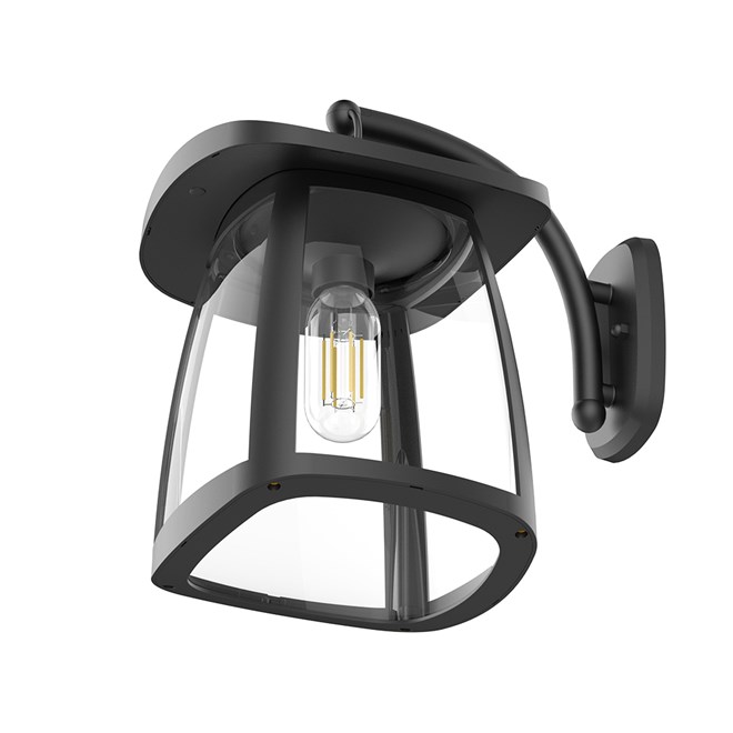 Lantern Solar Wall Down Light
