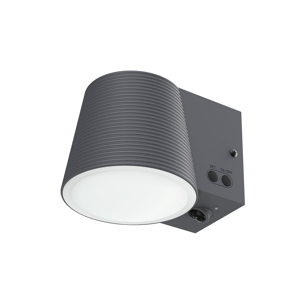 Haven Solar Wall Down Light With PIR